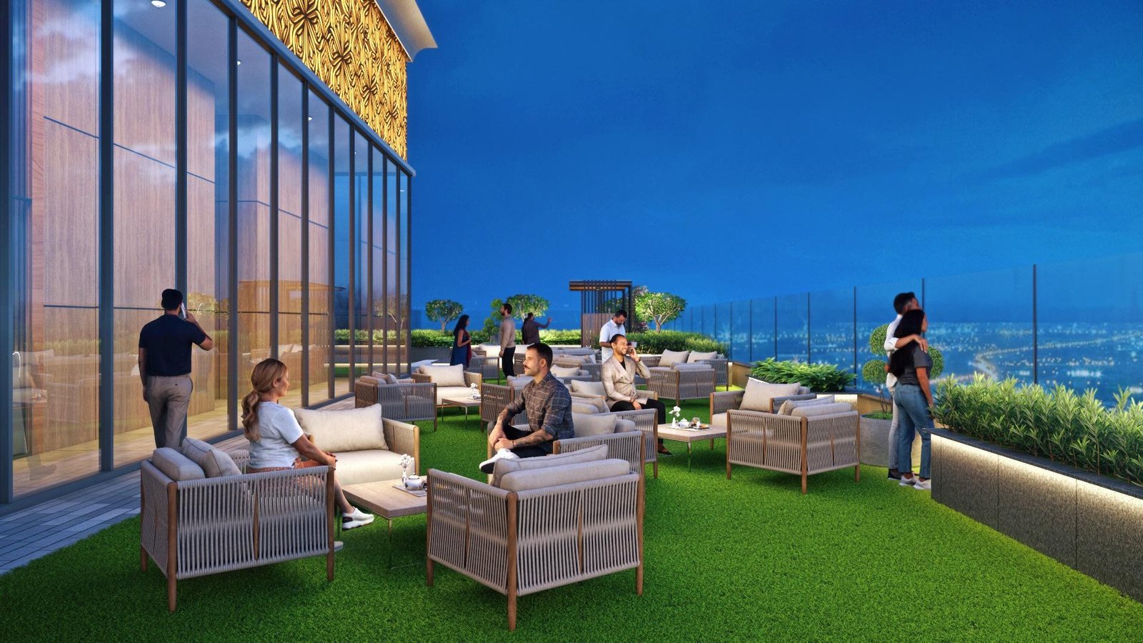 The Melrose Sky Terrace - Rooftop Lounge