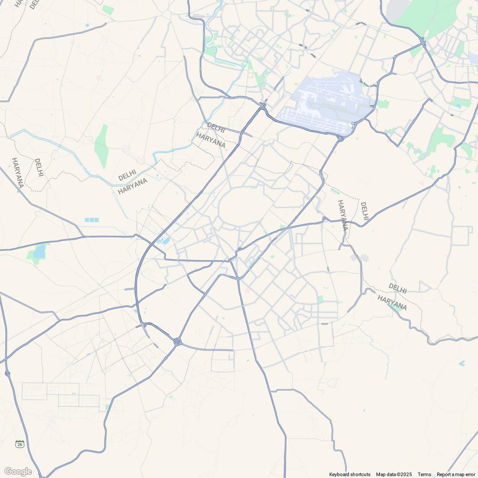 Tulip Melrose Location Map - Sector 70, Gurugram